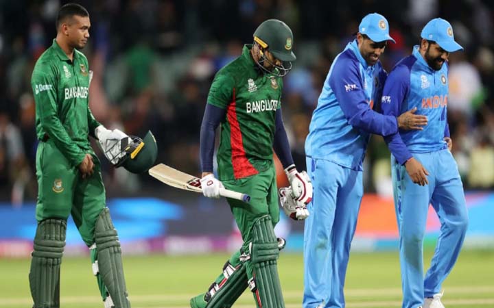 ভারতের বিপক্ষে ম্যাচ; কি বলছে অতীত পরিসংখ্যান